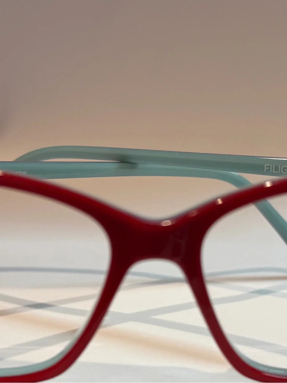 Lafont filigrane eyeglasses